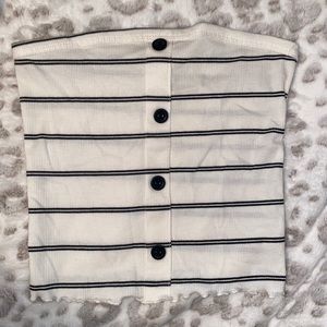 Caution To The Wind Crop Top